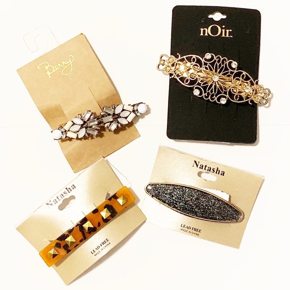 NWT! Set of 4 Nordstrom hair clips main image 6